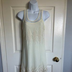 Creme Yellow Dress
